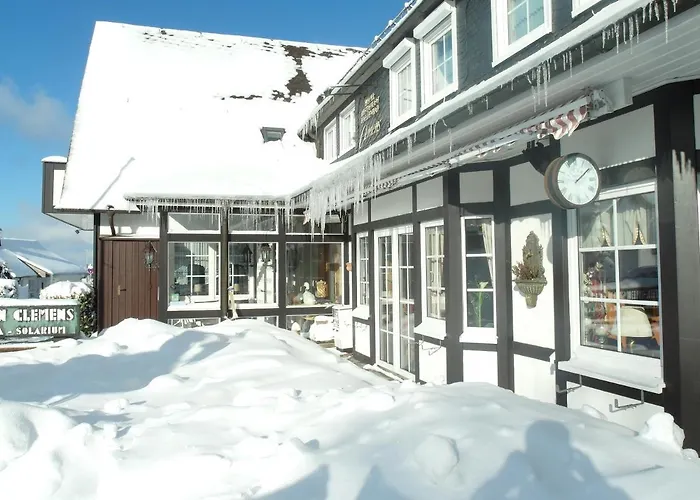 Ξενοδοχείο Clemens 3*